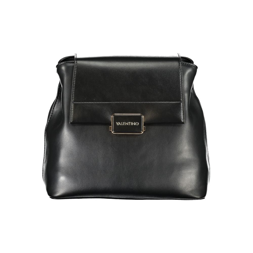Valentino Black Polyurethane Women's Backpack