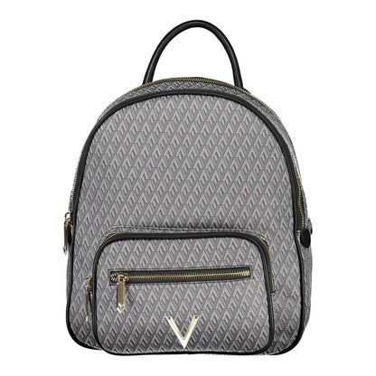 Valentino Black Polyurethane Women's Backpack