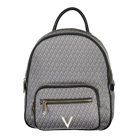 Valentino Black Polyurethane Women's Backpack