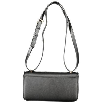 Valentino Black Polyurethane Women's Bag