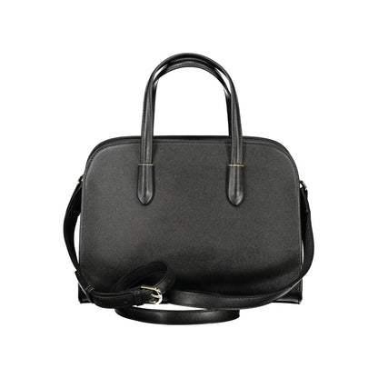 Valentino Black Polyurethane Women's Bag