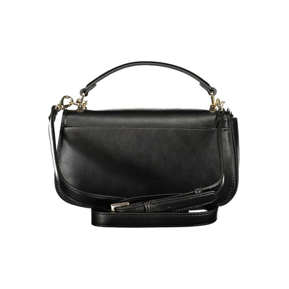 Valentino Black Polyurethane Women's Bag