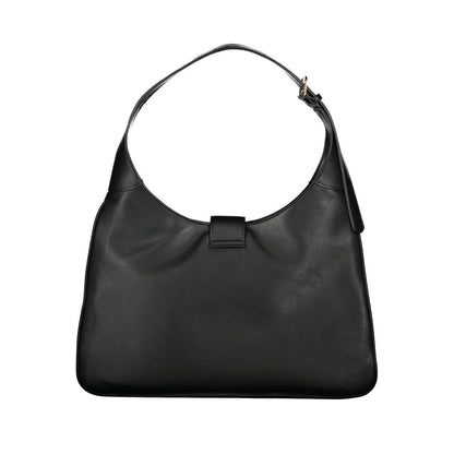 Valentino Black Polyurethane Women's Bag