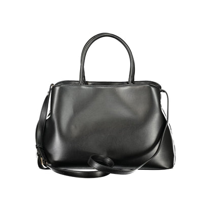 Valentino Black Polyurethane Women's Bag
