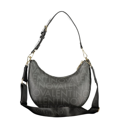 Valentino Black Polyurethane Women's Bag