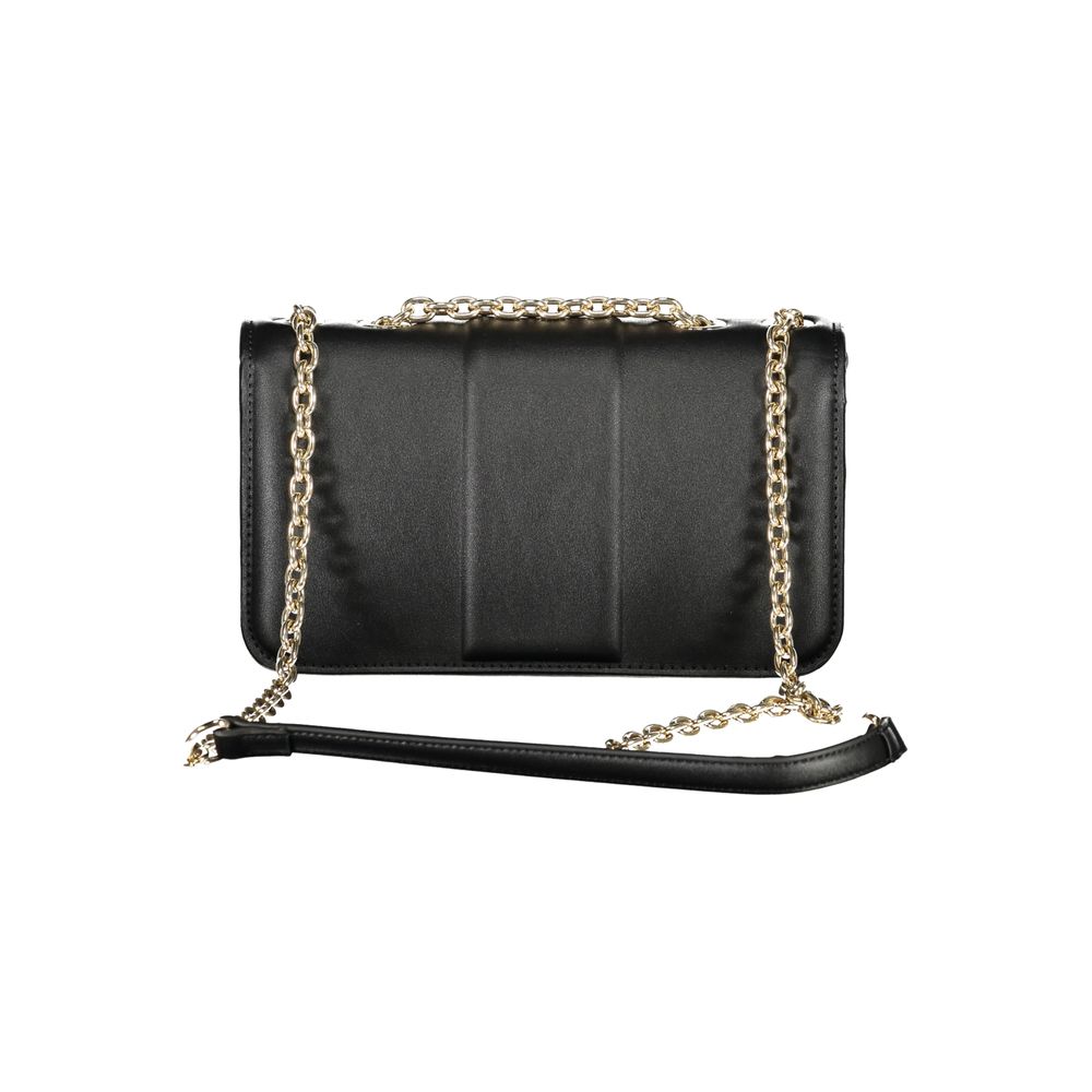 Valentino Black Polyurethane Women's Bag