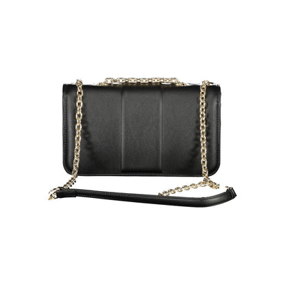 Valentino Black Polyurethane Women's Bag
