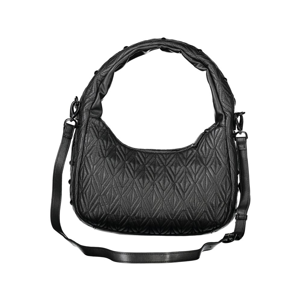 Valentino Black Polyurethane Womens Bag