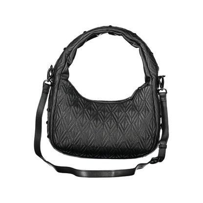 Valentino Black Polyurethane Womens Bag