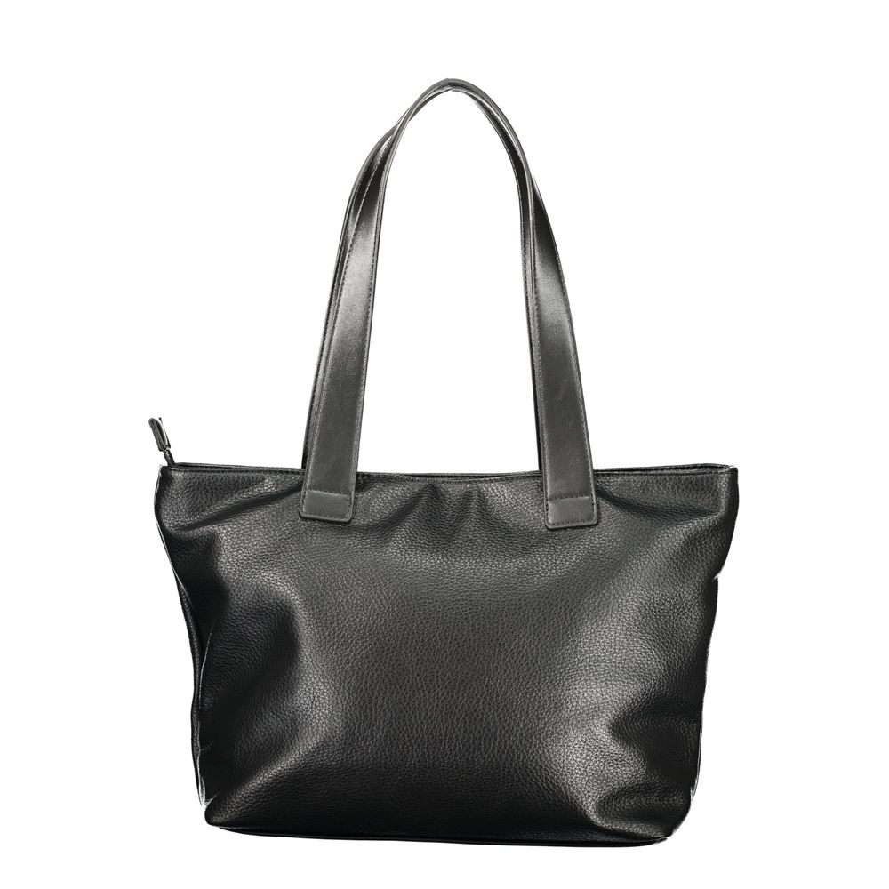 Valentino Black Polyurethane Women's Bag