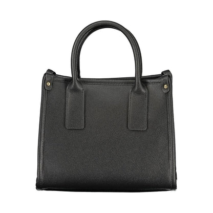 Valentino Black Polyurethane Womens Bag