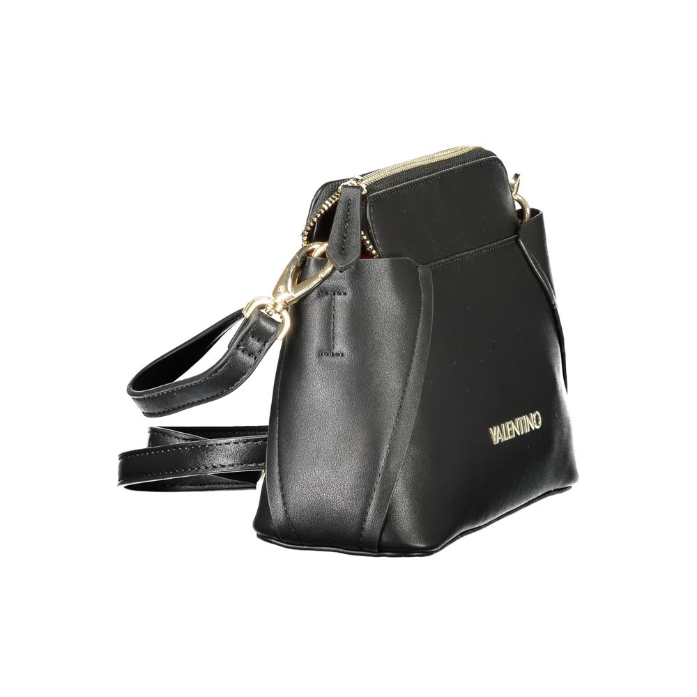 Valentino Black Polyurethane Women's Bag