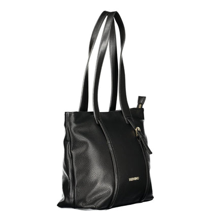 Valentino Black Polyurethane Women's Bag