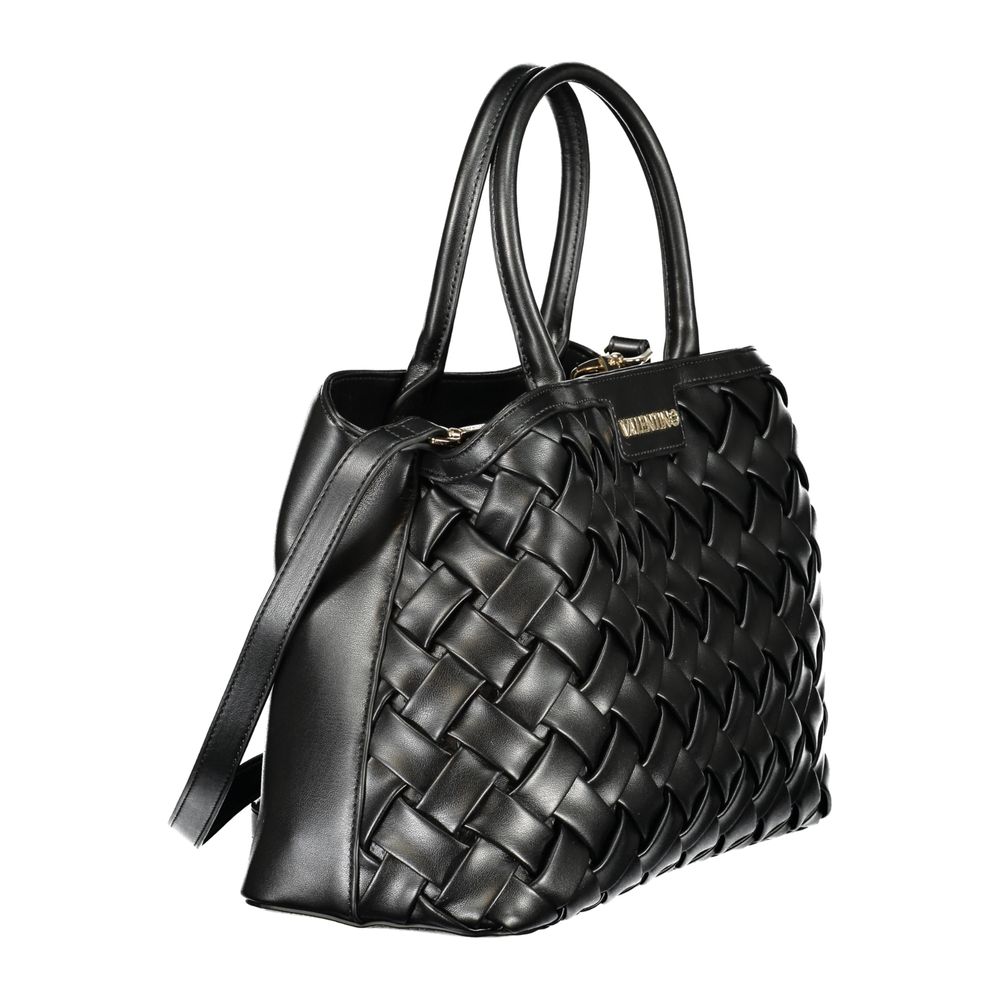 Valentino Black Polyurethane Women's Bag