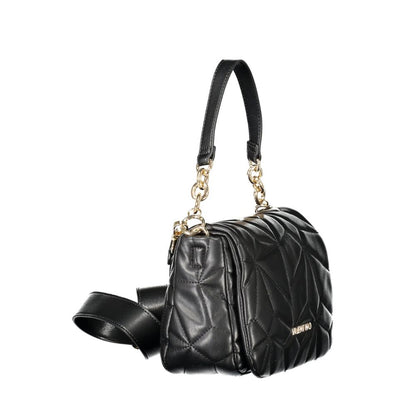 Valentino Black Polyurethane Women's Bag