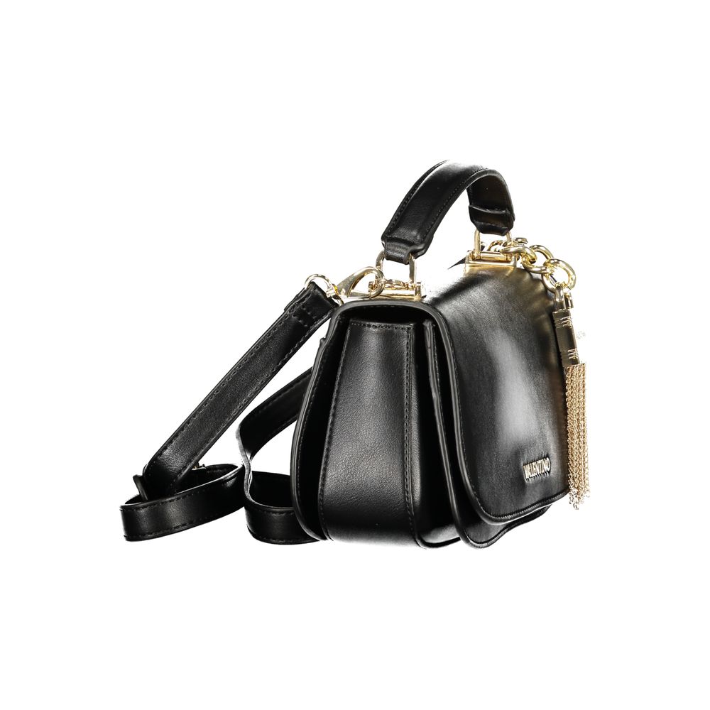 Valentino Black Polyurethane Women's Bag