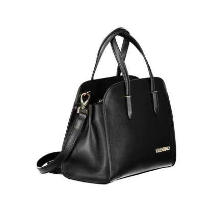 Valentino Black Polyurethane Women's Bag