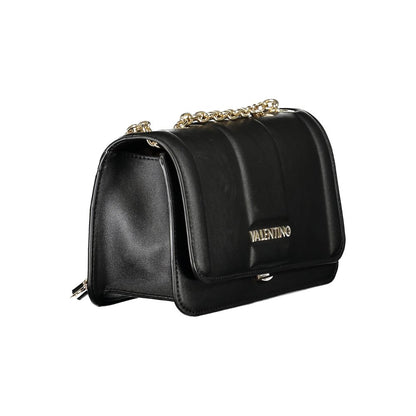 Valentino Black Polyurethane Women's Bag