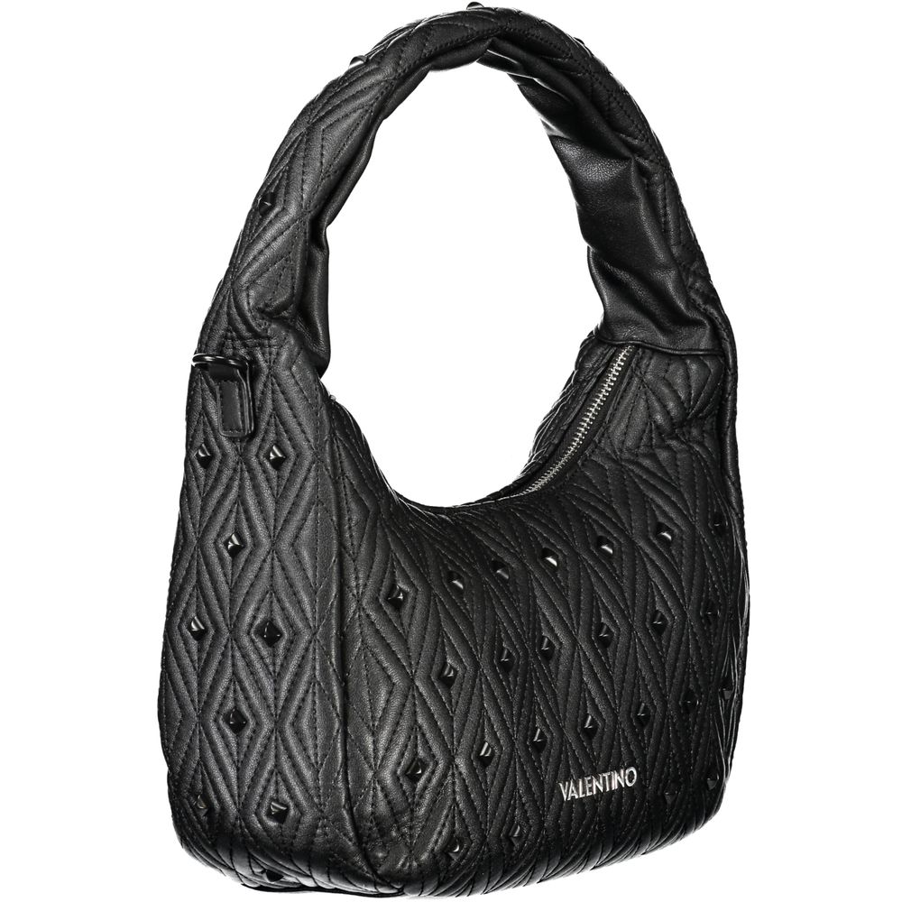Valentino Black Polyurethane Womens Bag