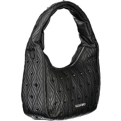 Valentino Black Polyurethane Womens Bag