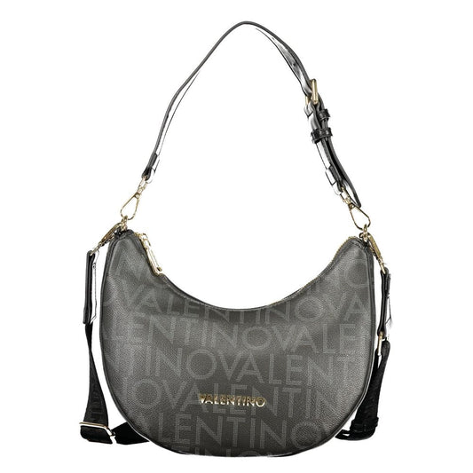 Valentino Black Polyurethane Women's Bag