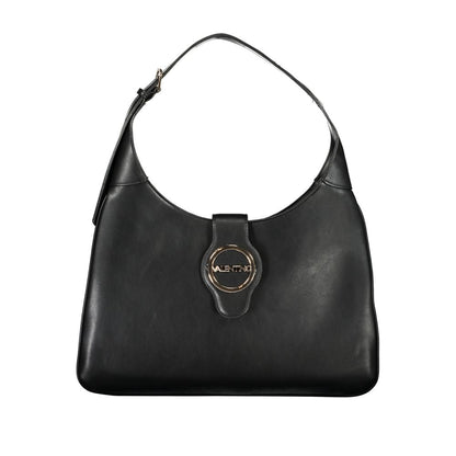 Valentino Black Polyurethane Women's Bag