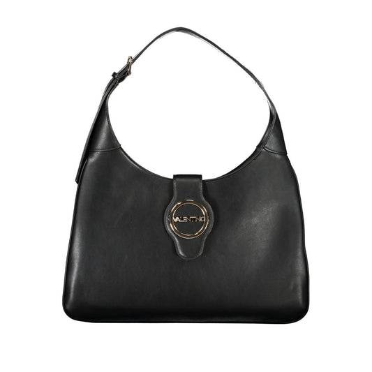 Valentino Black Polyurethane Women's Bag