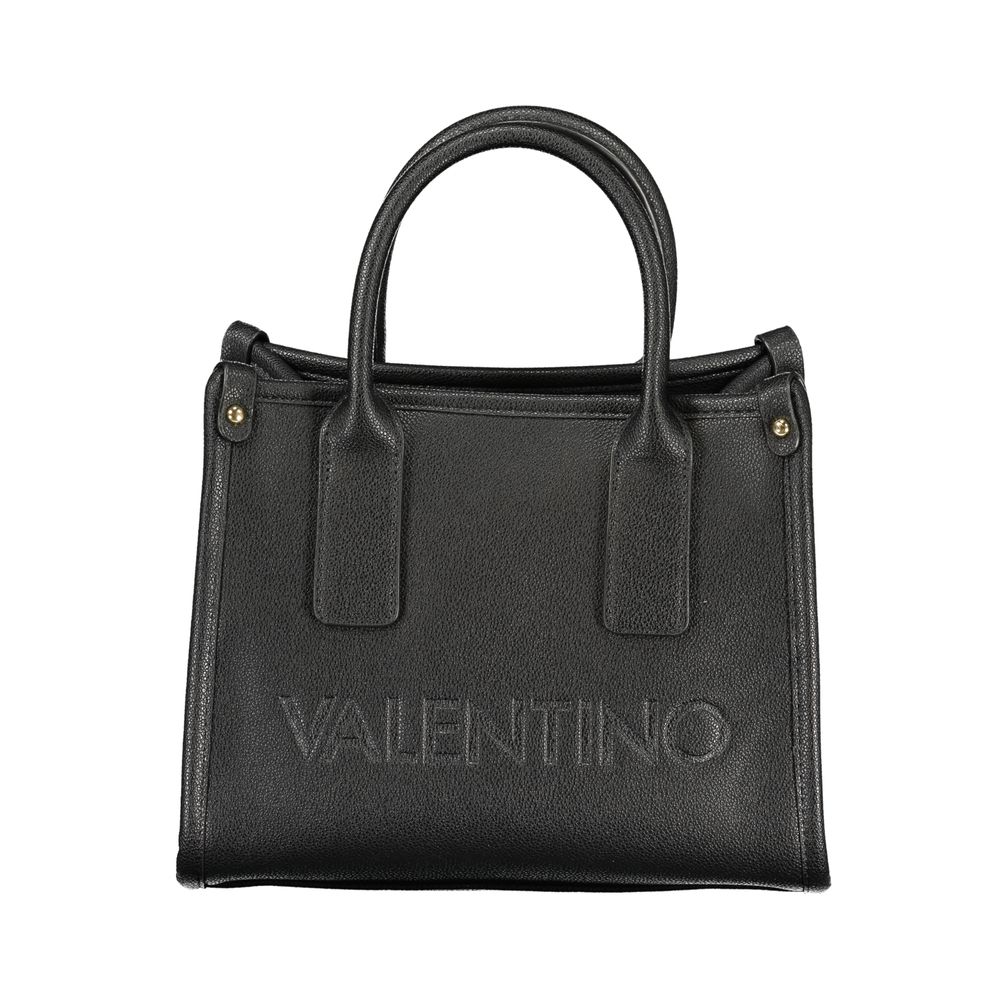Valentino Black Polyurethane Womens Bag