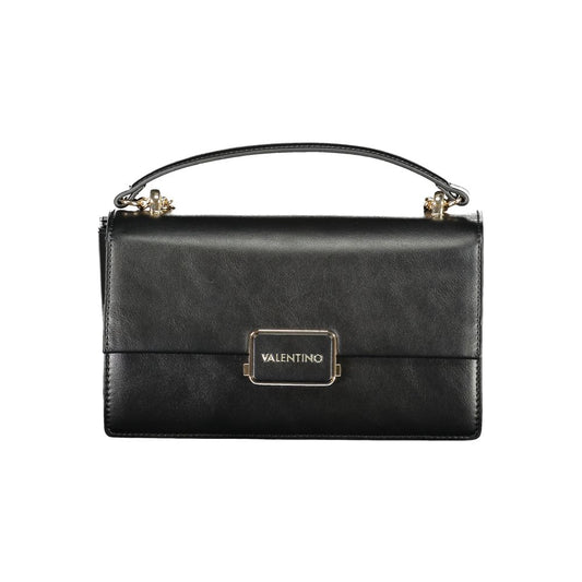 Valentino Black Polyurethane Women's Bag