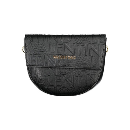 Valentino Black Polyurethane Women's Bag