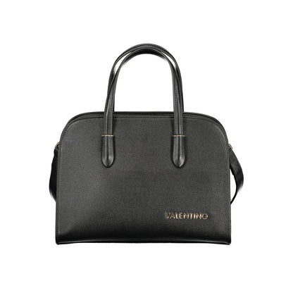Valentino Black Polyurethane Women's Bag