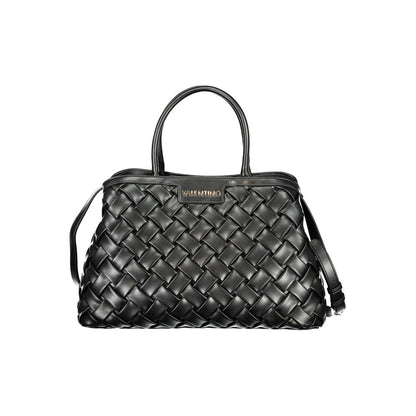 Valentino Black Polyurethane Women's Bag
