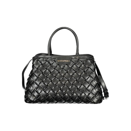 Valentino Black Polyurethane Women's Bag