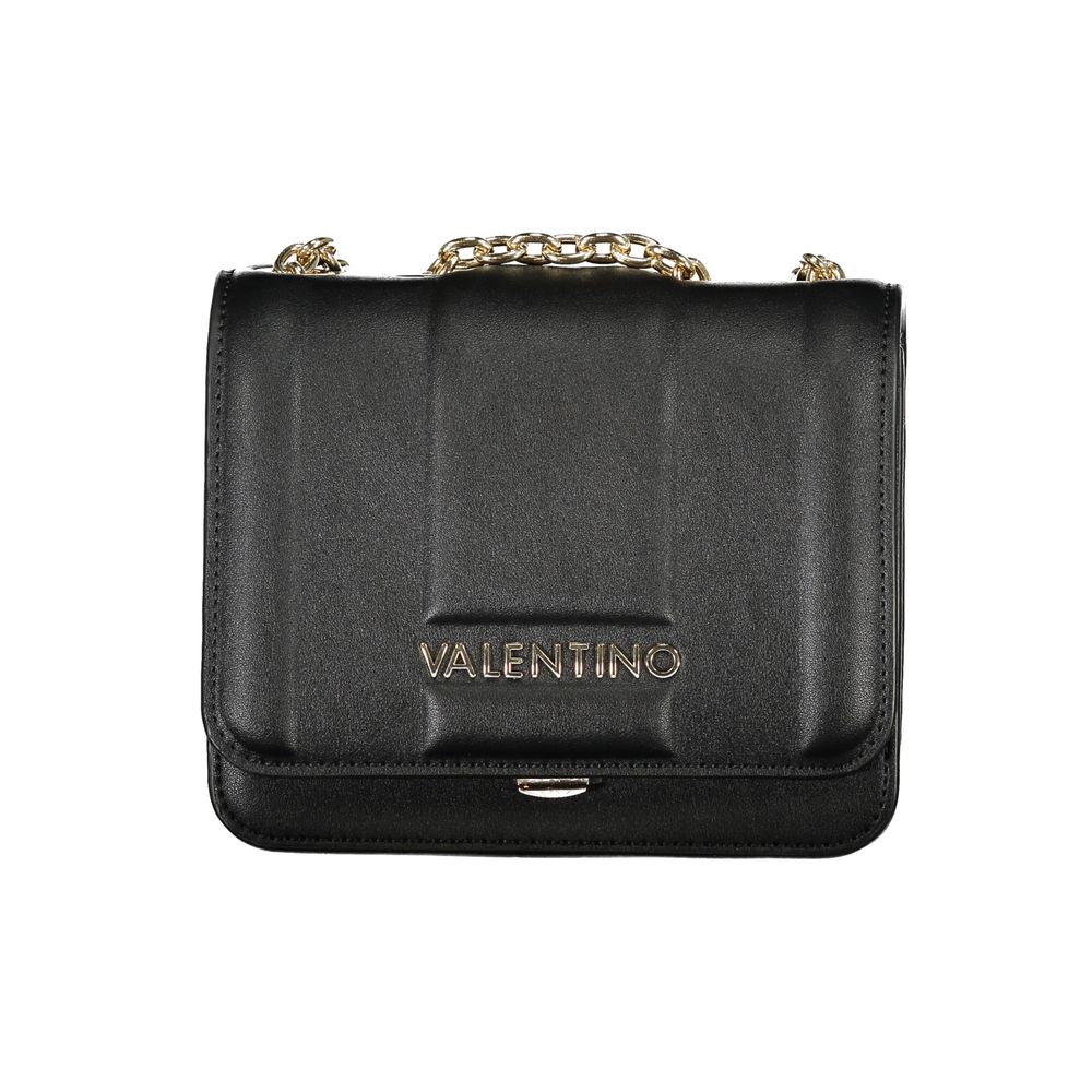 Valentino Black Polyurethane Women's Bag