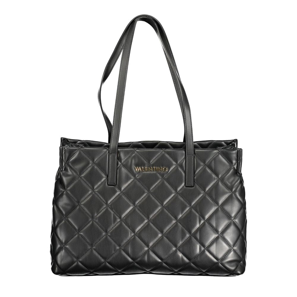 Valentino Black Polyurethane Women's Bag