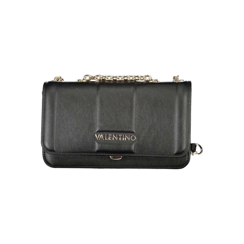 Valentino Black Polyurethane Women's Bag