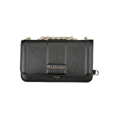 Valentino Black Polyurethane Women's Bag