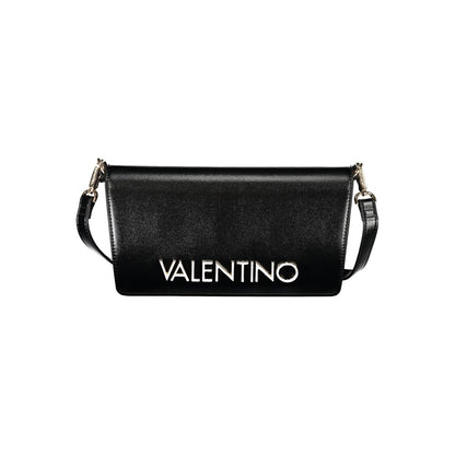 Valentino Black Polyurethane Women's Bag