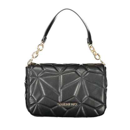 Valentino Black Polyurethane Women's Bag