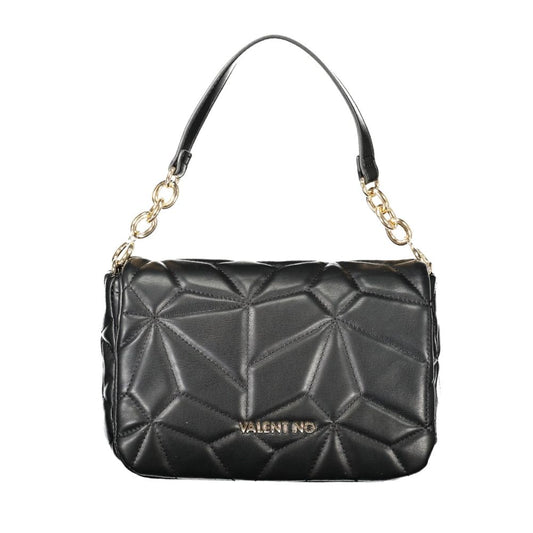 Valentino Black Polyurethane Women's Bag