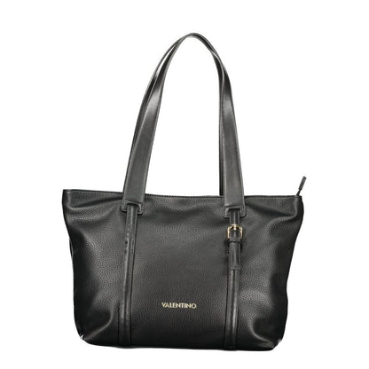 Valentino Black Polyurethane Women's Bag