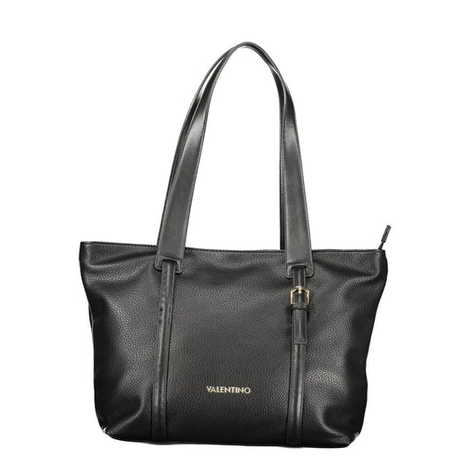 Valentino Black Polyurethane Women's Bag