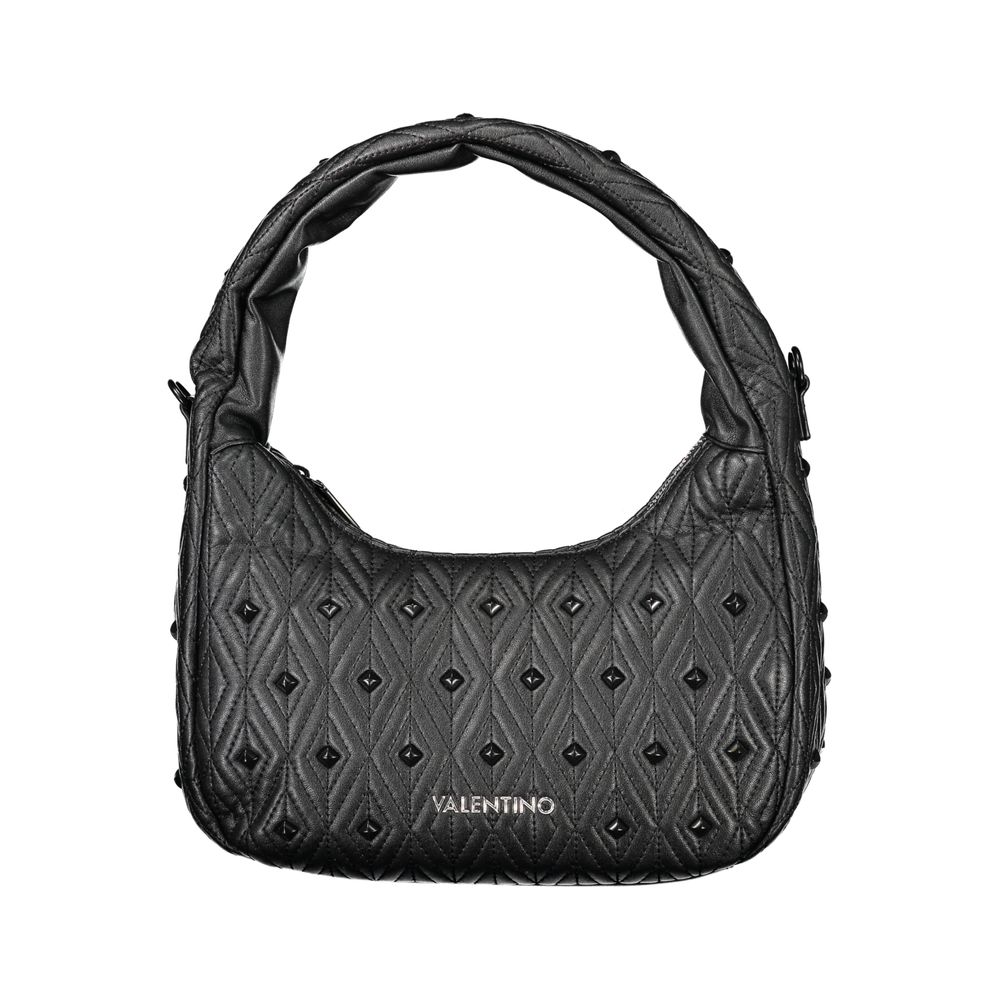 Valentino Black Polyurethane Womens Bag