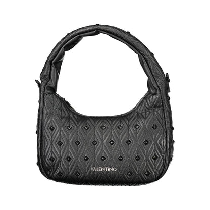 Valentino Black Polyurethane Womens Bag