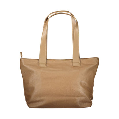 Valentino Brown Polyurethane Women's Bag