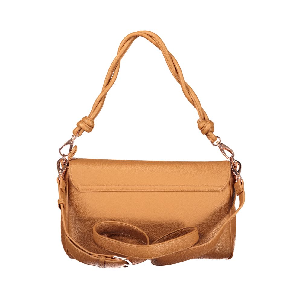 Valentino Brown Polyurethane Women's Bag