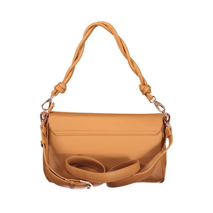 Valentino Brown Polyurethane Women's Bag