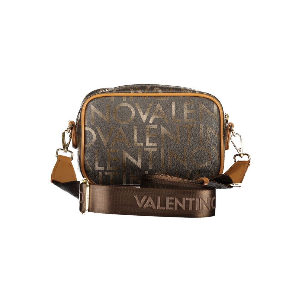 Valentino Brown Polyurethane Women's Bag