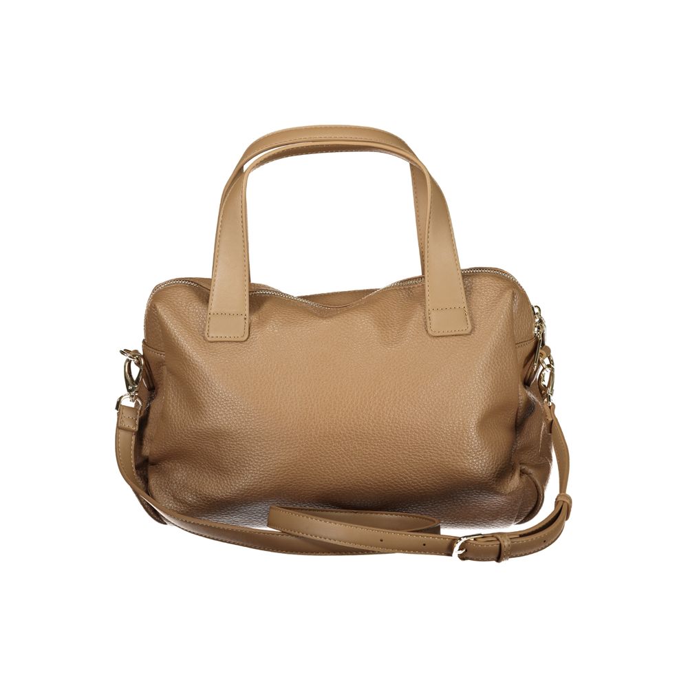 Valentino Brown Polyurethane Women's Bag