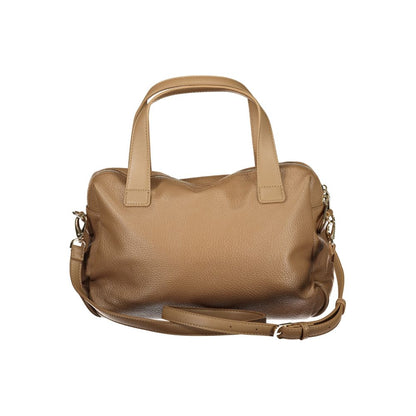 Valentino Brown Polyurethane Women's Bag